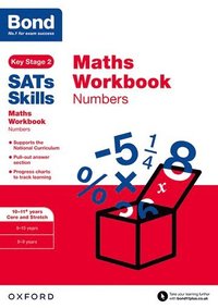 bokomslag Bond SATs Skills: Maths Workbook: Numbers 10-11 Years