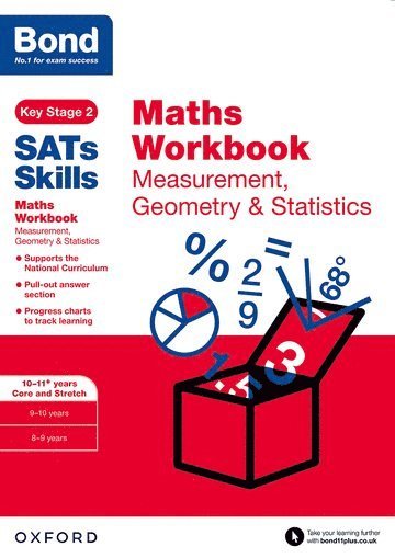 Andrew Baines, Bond 11+, Bond 11 - Bond SATs Skills: Maths Workbook: Measurement, Geometry & Statistics 10-11 Years, Häftad