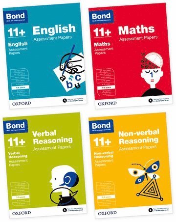 bokomslag Bond 11+: English, Maths, Non-verbal Reasoning, Verbal Reasoning: Assessment Papers