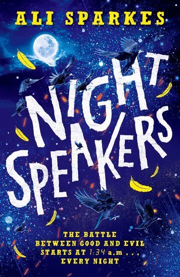 Ali Sparkes - Night Speakers, Häftad