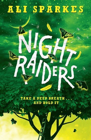 Ali Sparkes - Night Raiders, Häftad