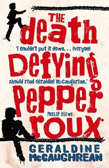 bokomslag The Death Defying Pepper Roux