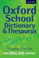 bokomslag Oxford School Dictionary & Thesaurus