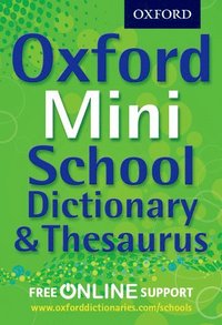 bokomslag Oxford Mini School Dictionary & Thesaurus