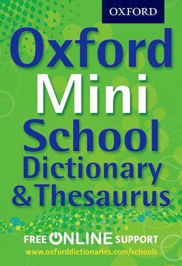 Oxford Mini School Dictionary & Thesaurus 1