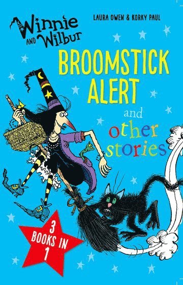 Laura Owen - Winnie and Wilbur: Broomstick Alert and other stories, Häftad