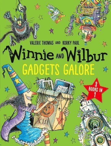Valerie Thomas - Winnie and Wilbur: Gadgets Galore and other stories, Häftad