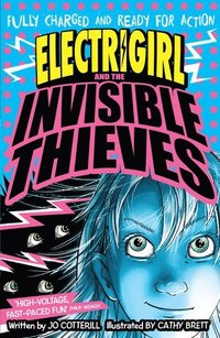 bokomslag Electrigirl and the Invisible Thieves