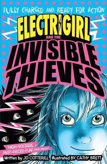 bokomslag Electrigirl and the Invisible Thieves