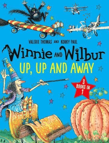 Valerie Thomas - Winnie and Wilbur: Up, Up and Away, Häftad