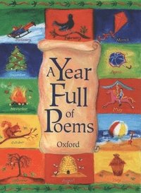 bokomslag A Year Full of Poems