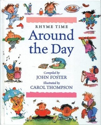 Rhyme Time: Around the Day, Häftad