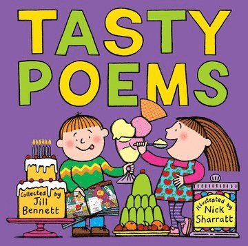 Jill Bennett - Tasty Poems, Häftad