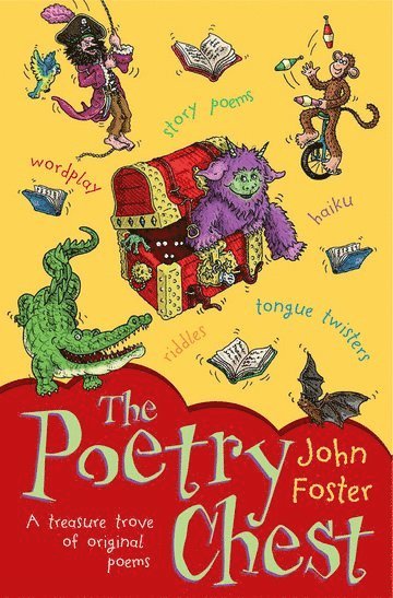 John Foster - The Poetry Chest, Häftad