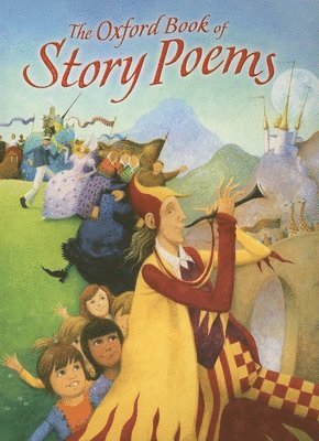 Michael Harrison, Christopher Stuart-Clark - The Oxford Book of Story Poems, Häftad