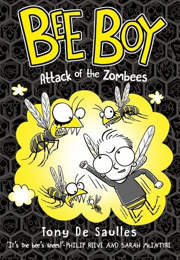 Tony De Saulles - Bee Boy: Attack of the Zombees, Häftad