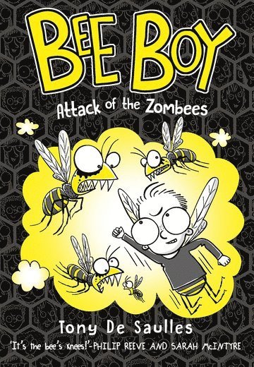 bokomslag Bee Boy: Attack of the Zombees