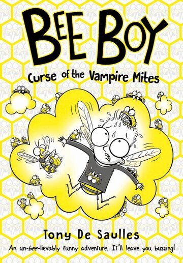 Tony De Saulles - Bee Boy: Curse of the Vampire Mites, Häftad
