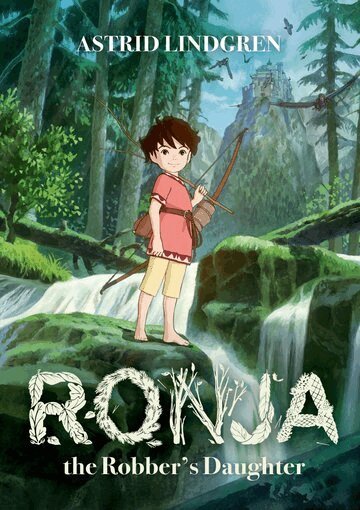 Astrid Lindgren - Ronja the Robber's Daughter Illustrated Edition, Häftad