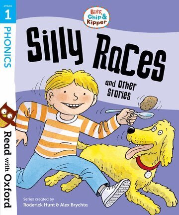 Roderick Hunt, Annemarie Young, Kate Ruttle - Read with Oxford: Stage 1: Biff, Chip and Kipper: Silly Races and Other Stories, Häftad
