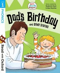 bokomslag Read with Oxford: Stage 1: Biff, Chip and Kipper: Dad's Birthday and Other Stories