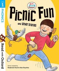 bokomslag Read with Oxford: Stage 1: Biff, Chip and Kipper: Picnic Fun and Other Stories