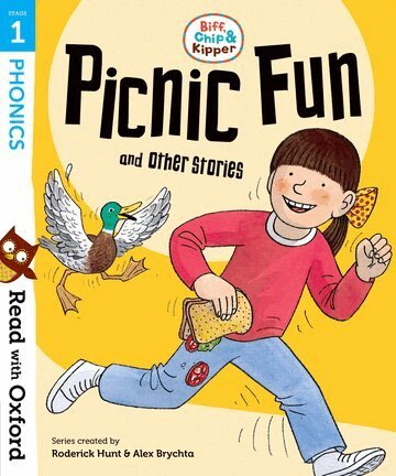 Roderick Hunt, Annemarie Young, Cynthia Rider - Read with Oxford: Stage 1: Biff, Chip and Kipper: Picnic Fun and Other Stories, Häftad
