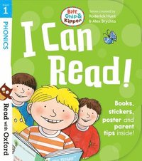 bokomslag Read with Oxford: Stage 1: Biff, Chip and Kipper: I Can Read Kit