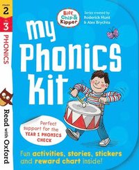 bokomslag Read with Oxford: Stages 2-3: Biff, Chip and Kipper: My Phonics Kit