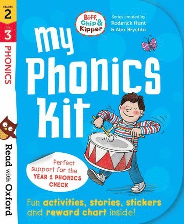 Read with Oxford: Stages 2-3: Biff, Chip and Kipper: My Phonics Kit 1