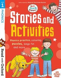 bokomslag Read with Oxford: Stage 1: Biff, Chip and Kipper: Stories and Activities