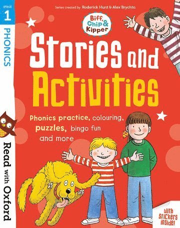 Read with Oxford: Stage 1: Biff, Chip and Kipper: Stories and Activities 1