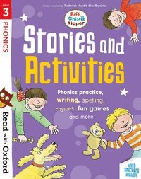 bokomslag Read with Oxford: Stage 3: Biff, Chip and Kipper: Stories and Activities