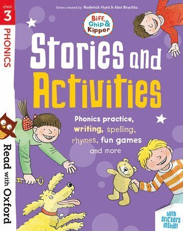 bokomslag Read with Oxford: Stage 3: Biff, Chip and Kipper: Stories and Activities