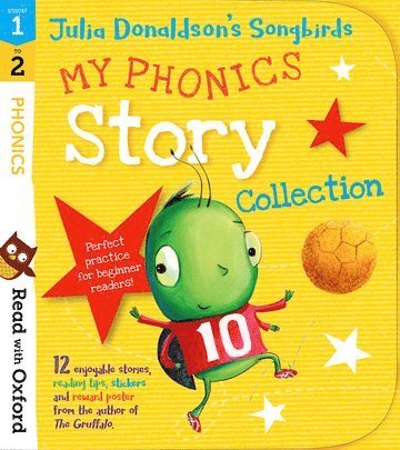 bokomslag Read with Oxford: Stages 1-2: Julia Donaldson's Songbirds: My Phonics Story Collection