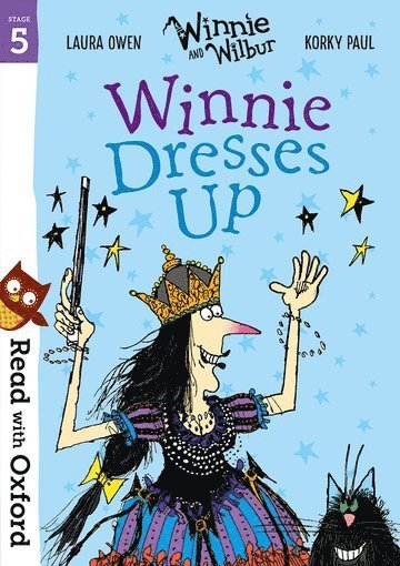 bokomslag Read with Oxford: Stage 5: Winnie and Wilbur: Winnie Dresses Up