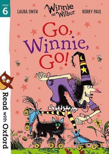 Laura Owen - Read with Oxford: Stage 6: Winnie and Wilbur: Go, Winnie, Go!, Häftad
