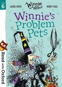 bokomslag Read with Oxford: Stage 6: Winnie and Wilbur: Winnie's Problem Pets