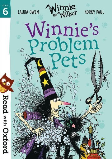 Laura Owen - Read with Oxford: Stage 6: Winnie and Wilbur: Winnie's Problem Pets, Häftad