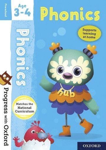 bokomslag Progress with Oxford: Progress with Oxford: Phonics Age 3-4 - Prepare for School with Essential English Skills