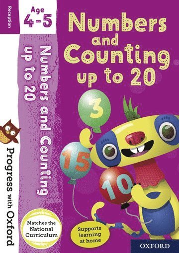 Progress with Oxford: Numbers and Counting up to 20 Age 4-5 1