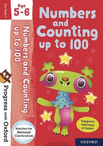 bokomslag Progress with Oxford: Numbers and Counting up to 100 Age 5-6