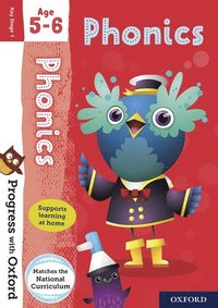 bokomslag Progress with Oxford: Progress with Oxford: Phonics Age 5-6- Practise for School with Essential English Skills