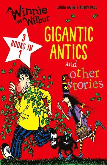 Laura Owen - Winnie and Wilbur: Gigantic Antics and other stories, Häftad