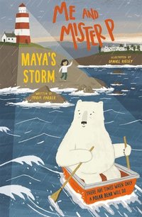 bokomslag Me and Mister P: Maya's Storm