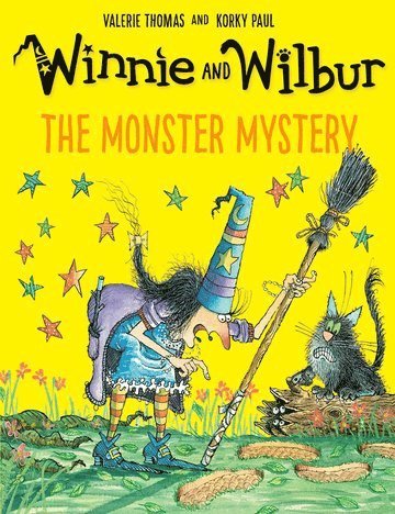 Valerie Thomas, Australia) Thomas, Valerie ( - Winnie and Wilbur: The Monster Mystery PB, Häftad