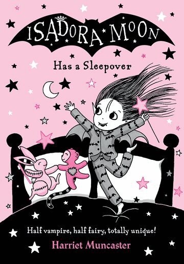 Harriet Muncaster - Isadora Moon Has a Sleepover, Häftad