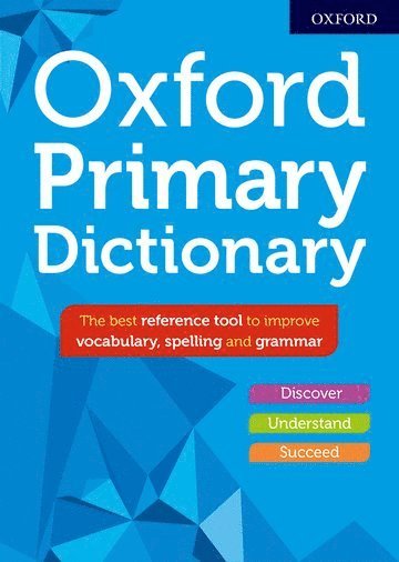 bokomslag Oxford Primary Dictionary