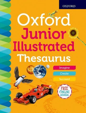 Oxford Dictionaries - Oxford Junior Illustrated Thesaurus, Inbunden