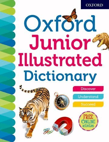 Oxford Dictionaries - Oxford Junior Illustrated Dictionary, Häftad